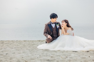 【3/24撮影】海＋スタジオで撮影！！