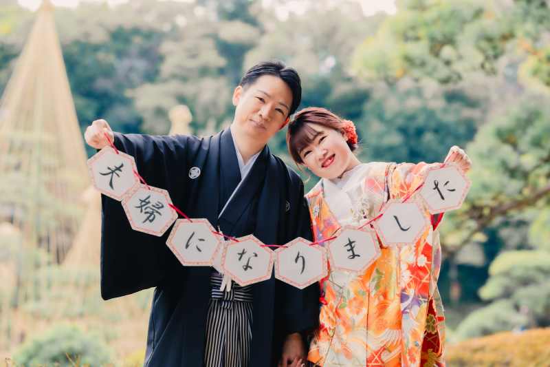 冬でも安心の撮影♡