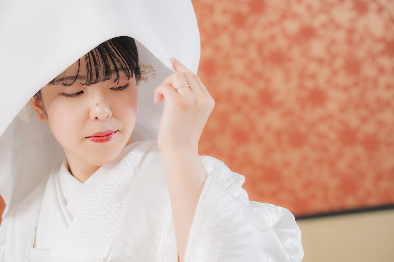 洋髪綿帽子