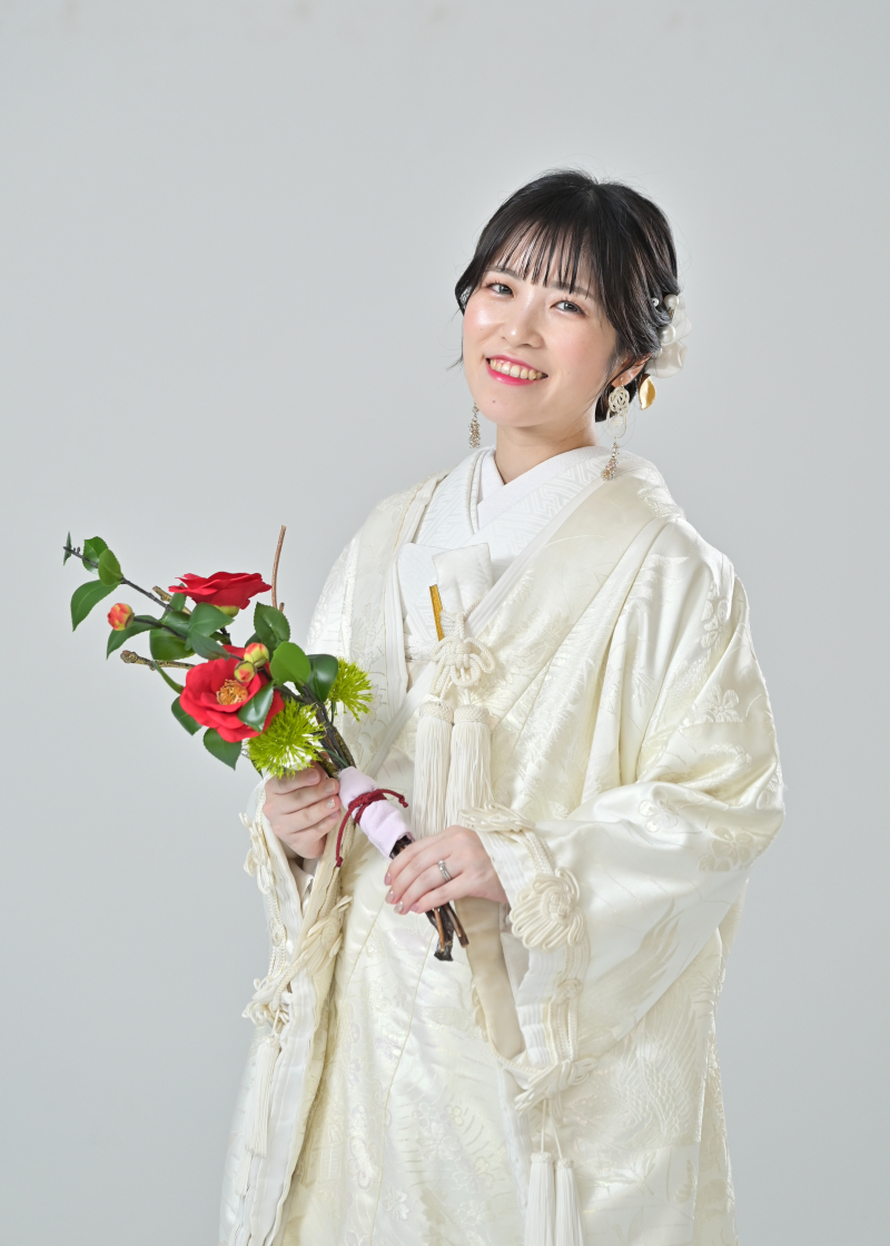 定番のブーケも無料レンタル!