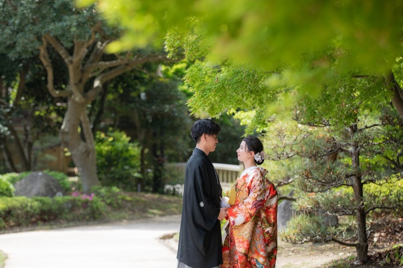 -和装から撮影スタート-