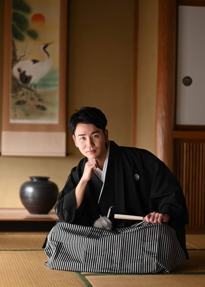 ご新郎様ソロショット