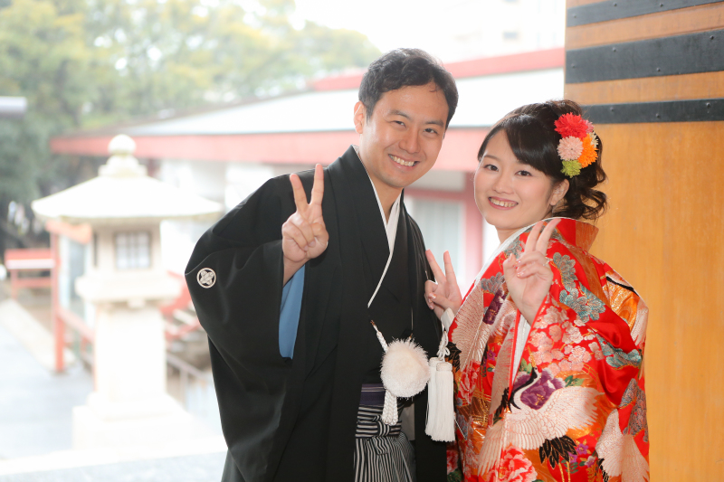 雨の中、素敵な写真をありがとうございました！！