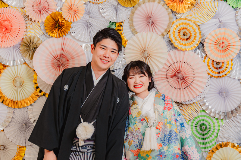 -色打掛2着もOK！-