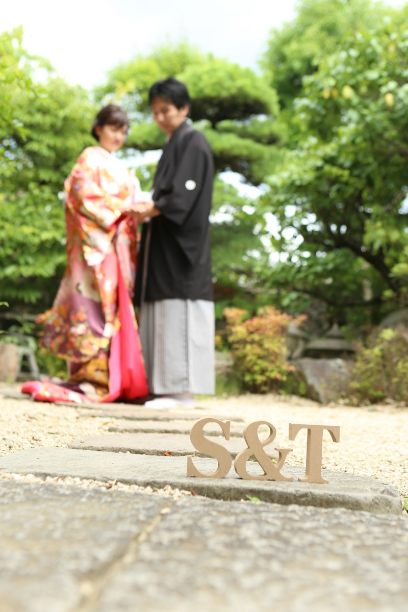 小物の持ち込みもできます