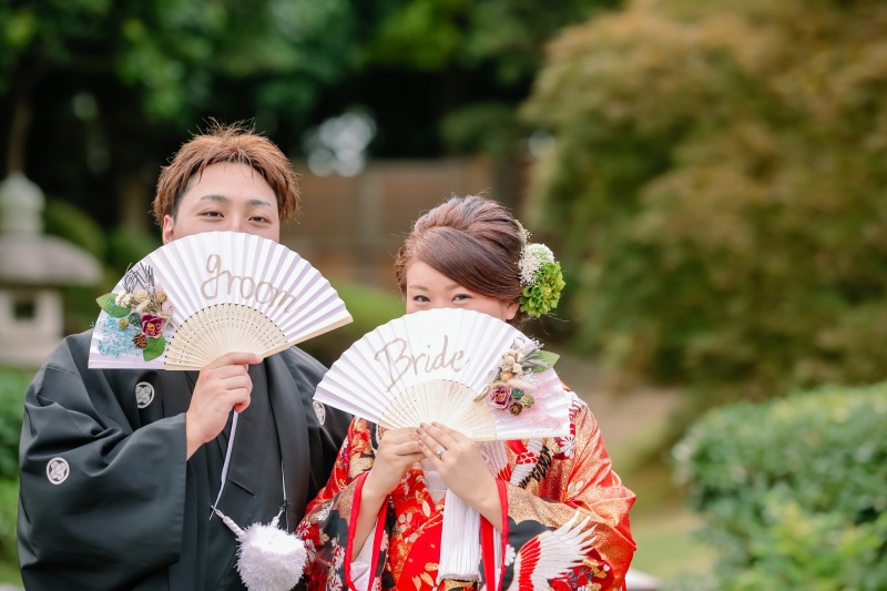 お持ち込みの扇子