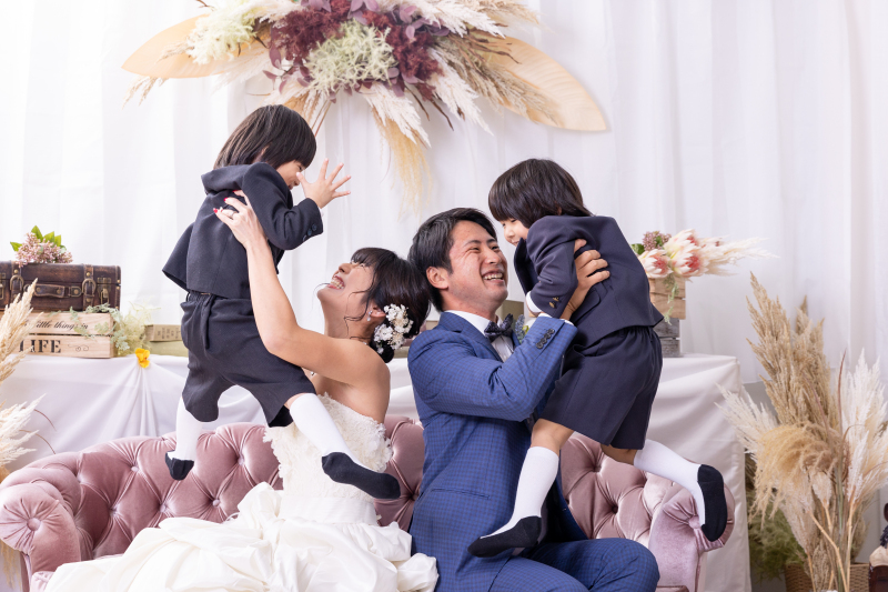 お子様達との1枚☆