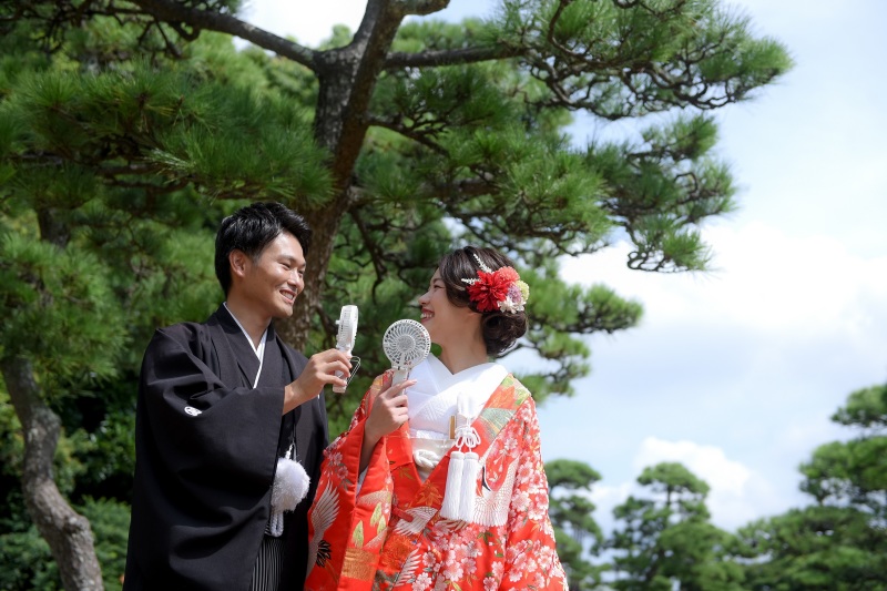 ハンディファンショット