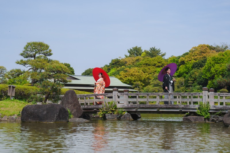 -庭園といえば橋!-