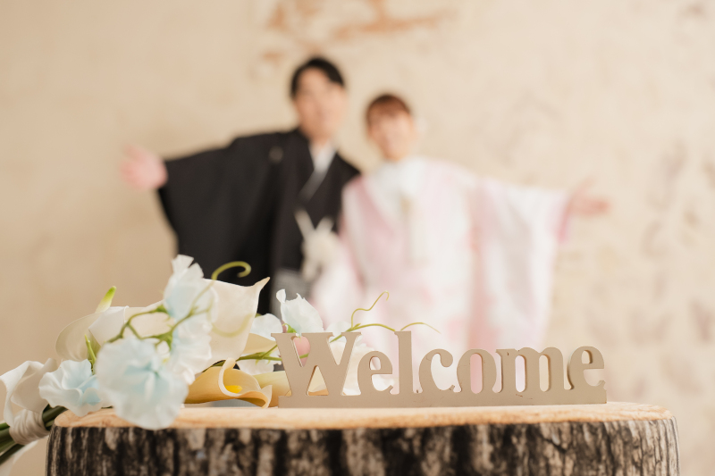 撮影小物も豊富♡