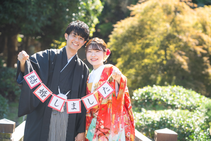 和装撮影スタート！