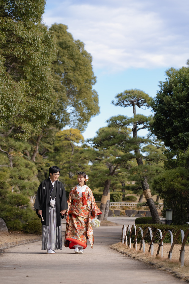 撮影スタート！