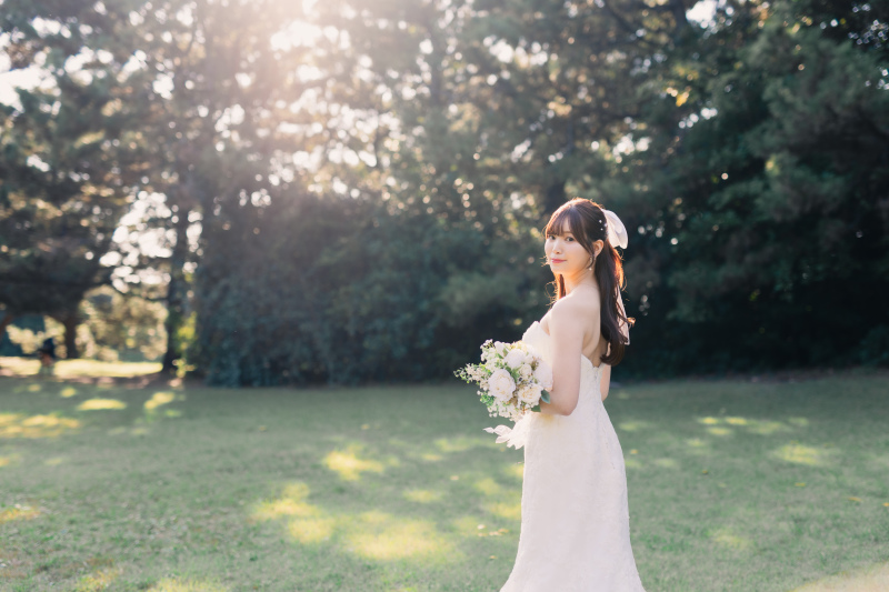 ご新婦様のソロショット