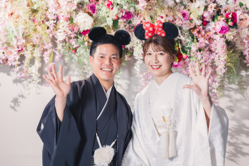 撮影小物をお持ち込みも!