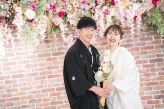 笑顔が素敵なお2人♡