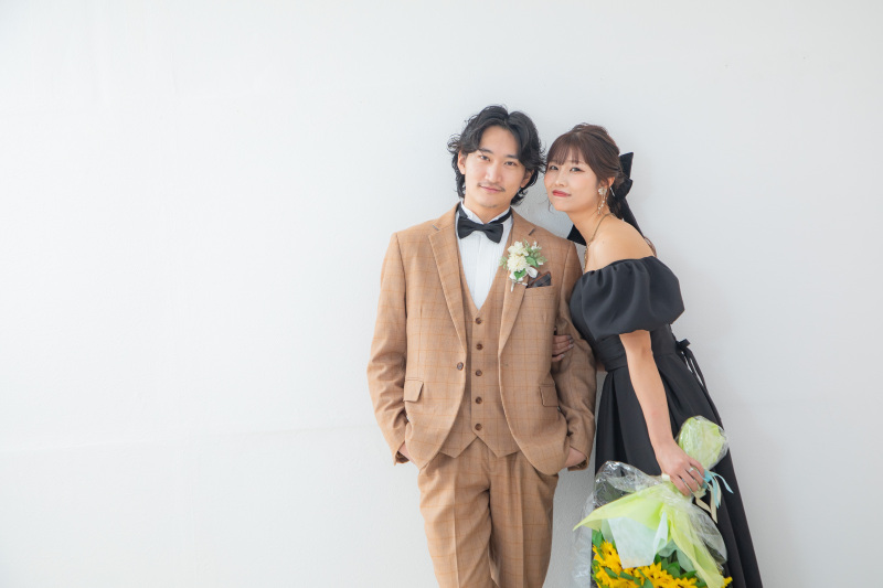 【6/21撮影】お持込みのブラックドレス♡