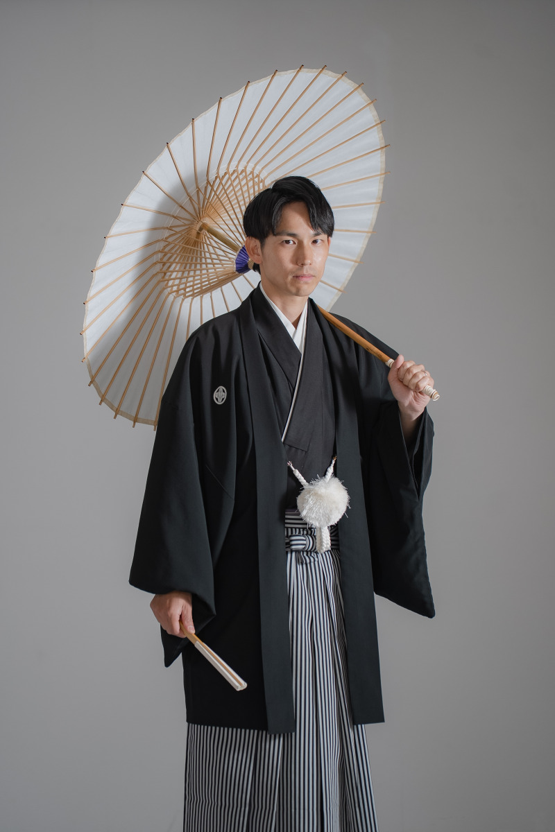 新郎様のソロショット