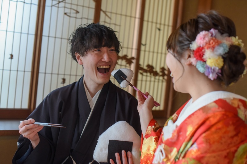 おはしをお持ち込み頂きました♪