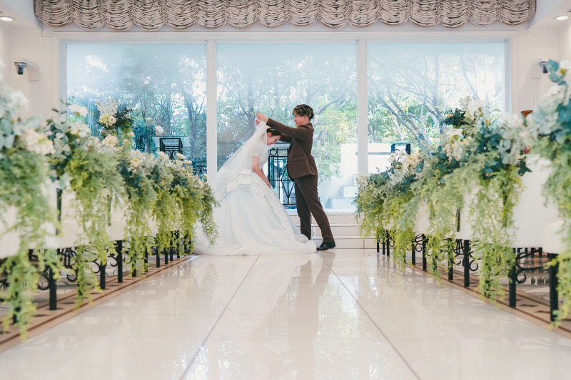 ポーズのご提案も