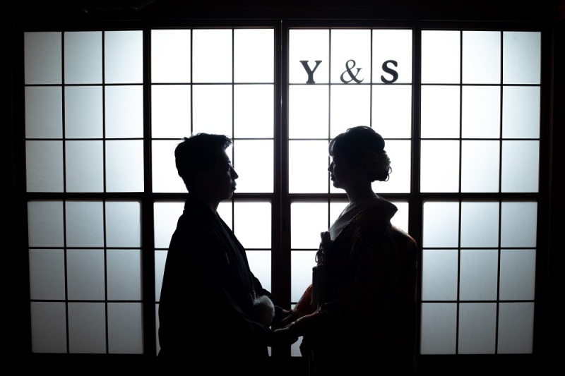 シルエット撮影