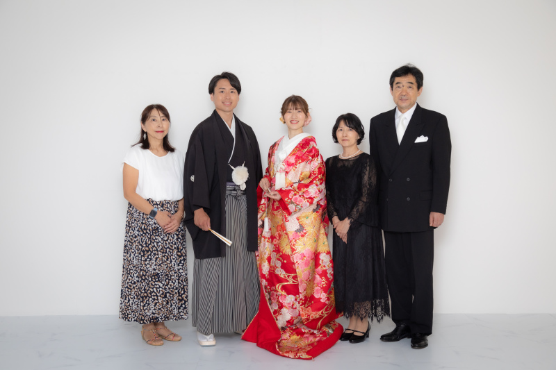 ご家族と一緒に