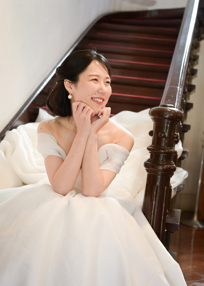 ご新婦様のソロショットも♬
