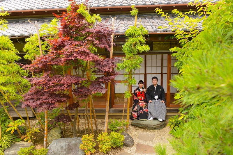 自然豊かな四季亭