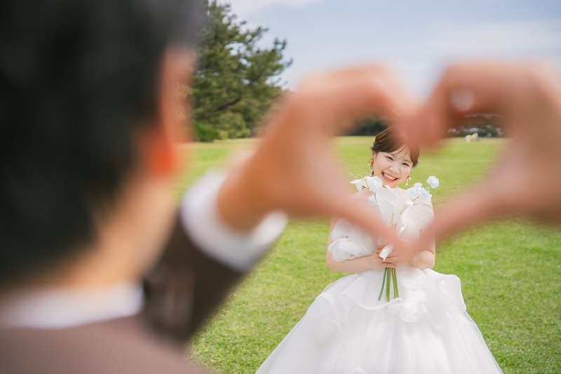 ハートに包まれる1枚♡