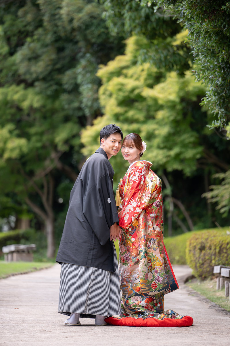 【8/26撮影】和装見浜園・スタジオ撮影★