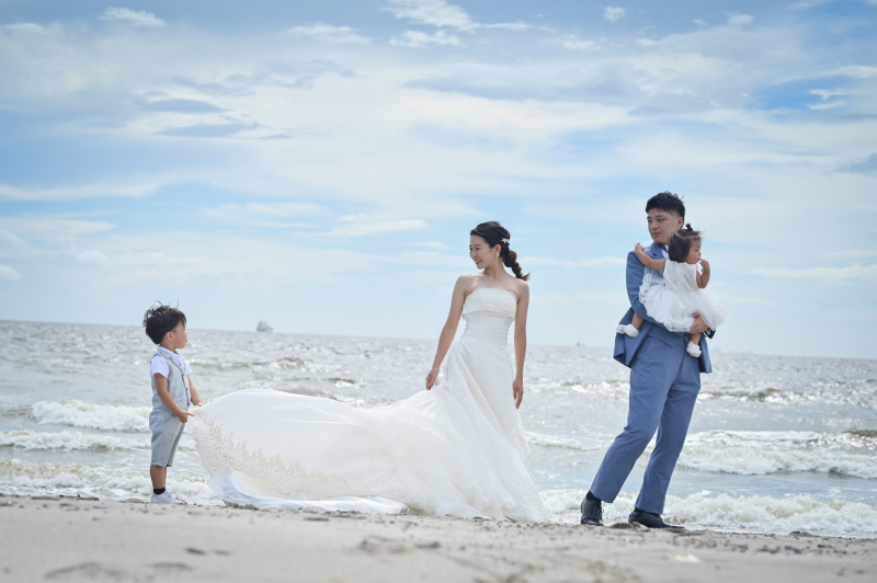 お子さまもお手伝い♪
