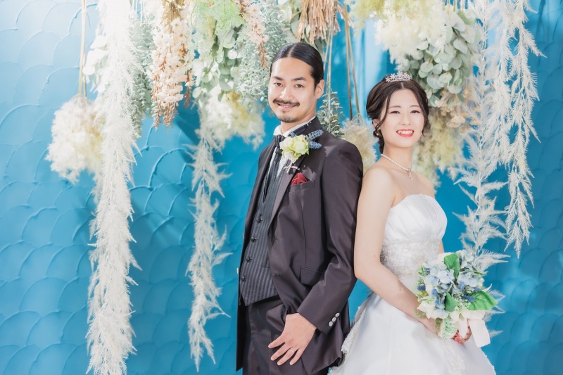 ドライフラワーの背景❁