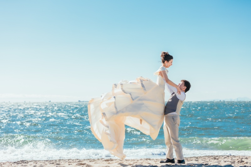 【1/8撮影】キラキラな海で撮影！