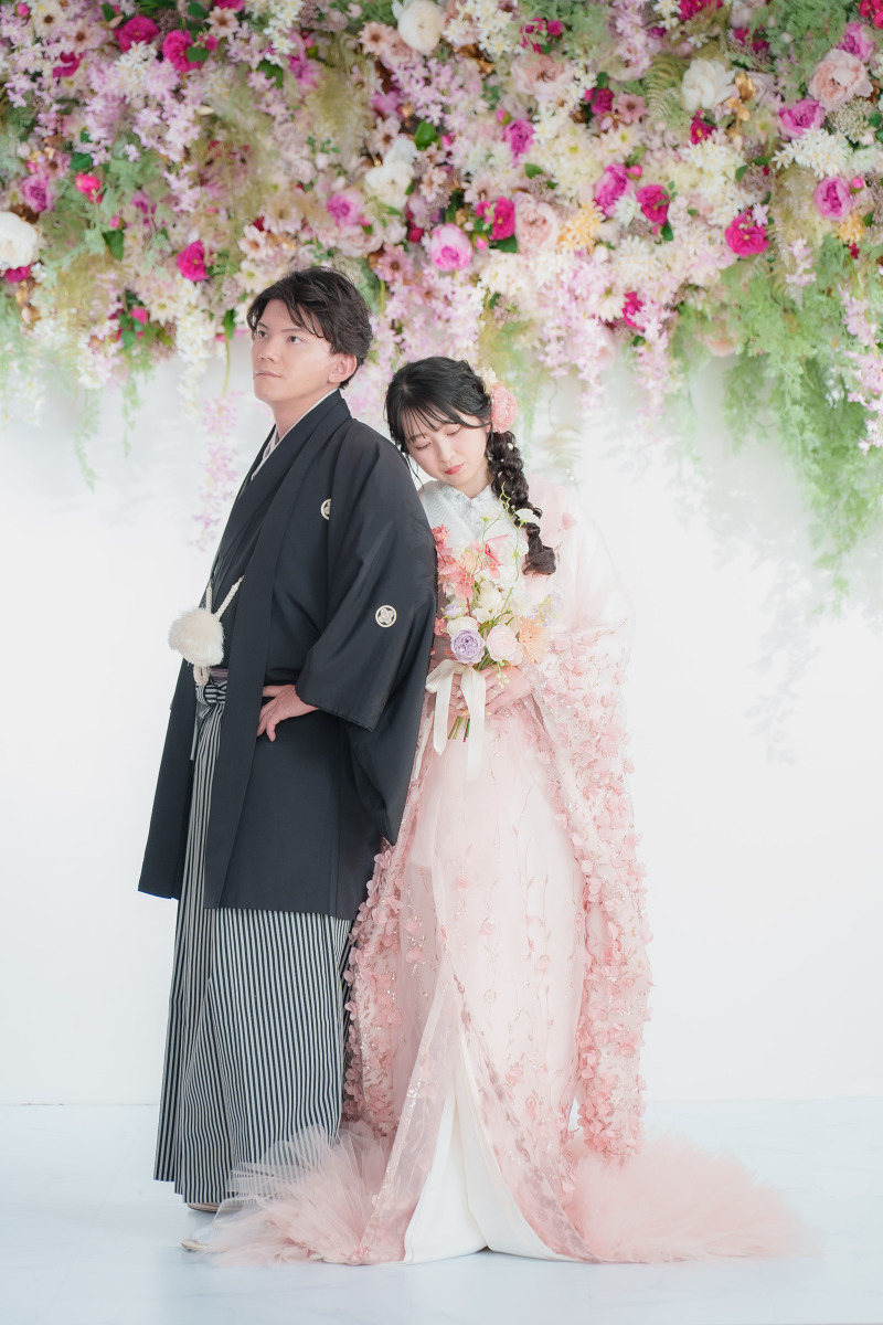 スタジオでオーガンジーご着用♡