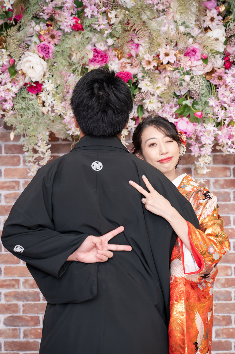 仲良しショット