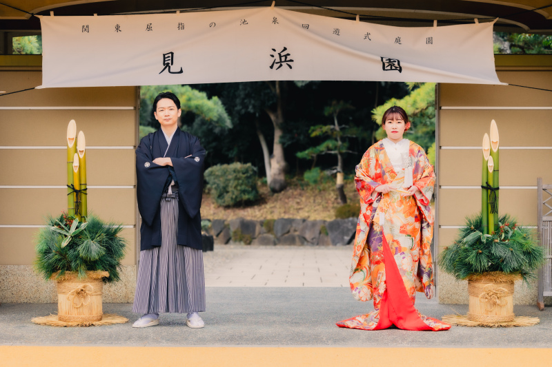 1月撮影ならでは♡