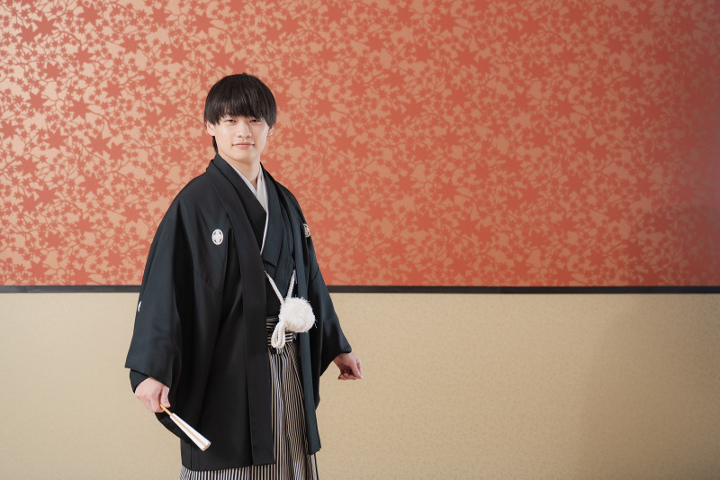 ご新郎様ソロショット