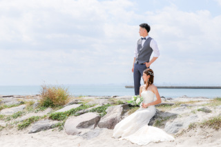 映画のワンシーンのような1枚☆