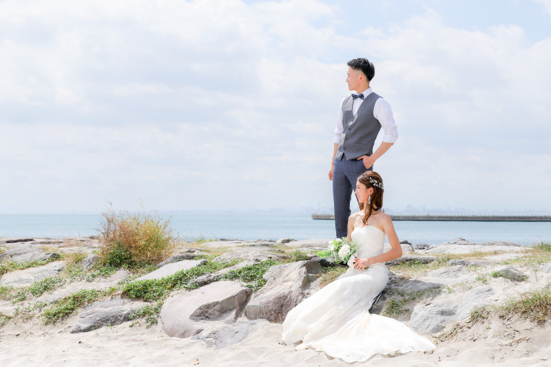 映画のワンシーンのような1枚☆