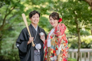 野球ショットチャレンジしてみました♡