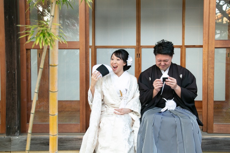 しょんぼりなご新郎様