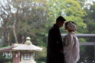 雨がたくさん降ったので水鏡ショットができました☂