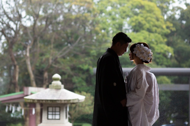 雨がたくさん降ったので水鏡ショットができました☂