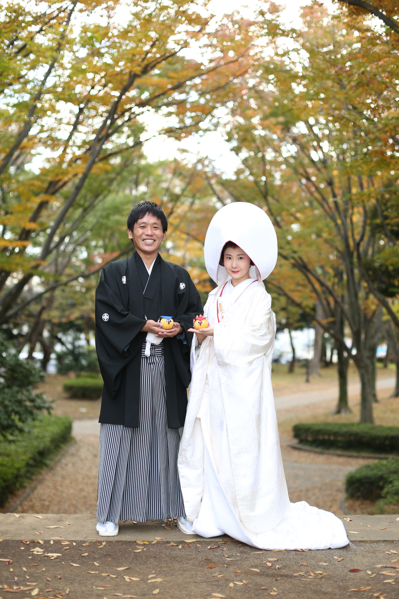 千葉縣護国神社にて