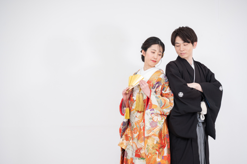 スタジオ撮影からスタート!