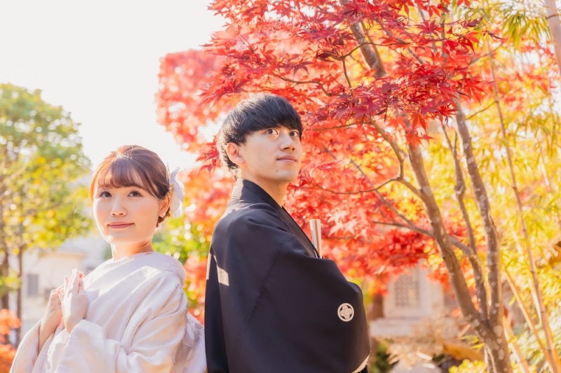 四季亭も紅葉がピークです♫