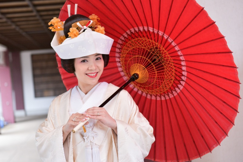 角隠しスタイル