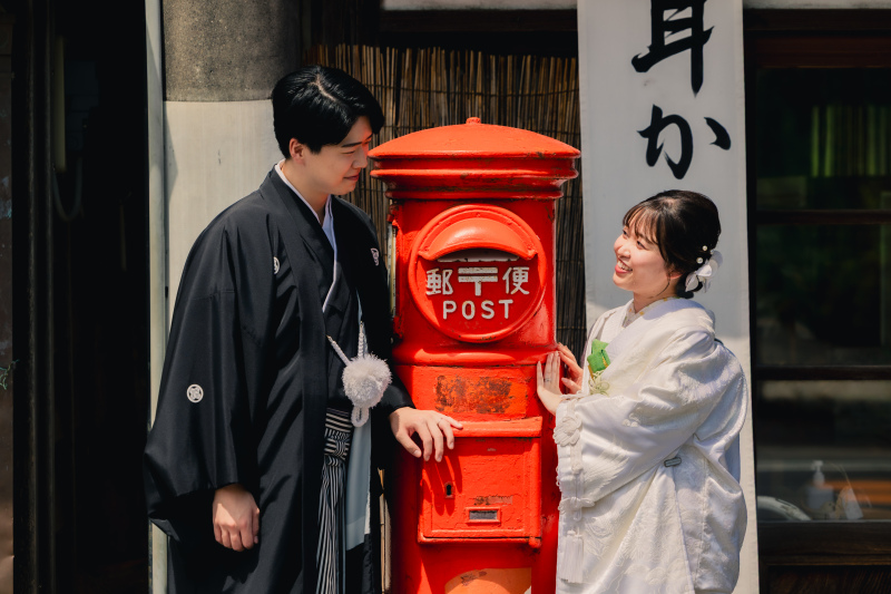 お二人の仲良しな雰囲気に合わせて♡