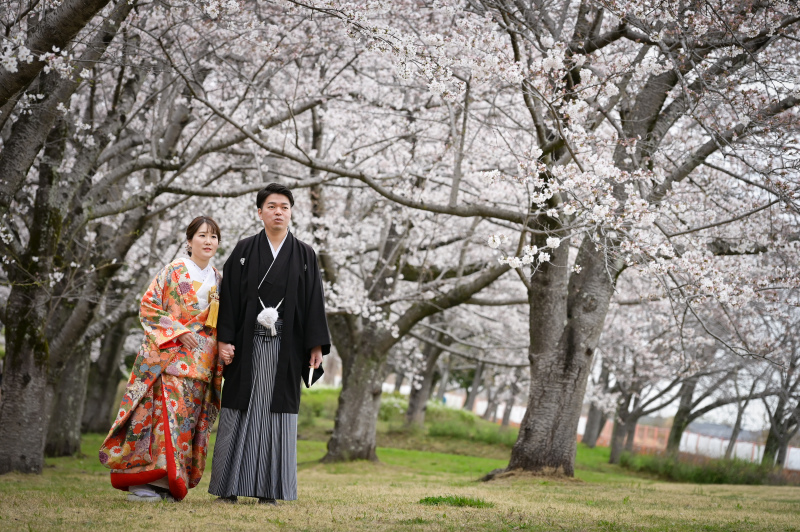 お二人の自然な姿も