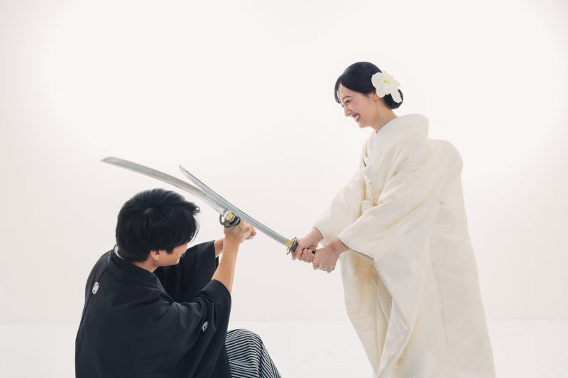 日本刀ショット