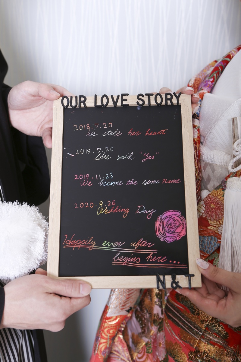 お二人の素敵なストーリー